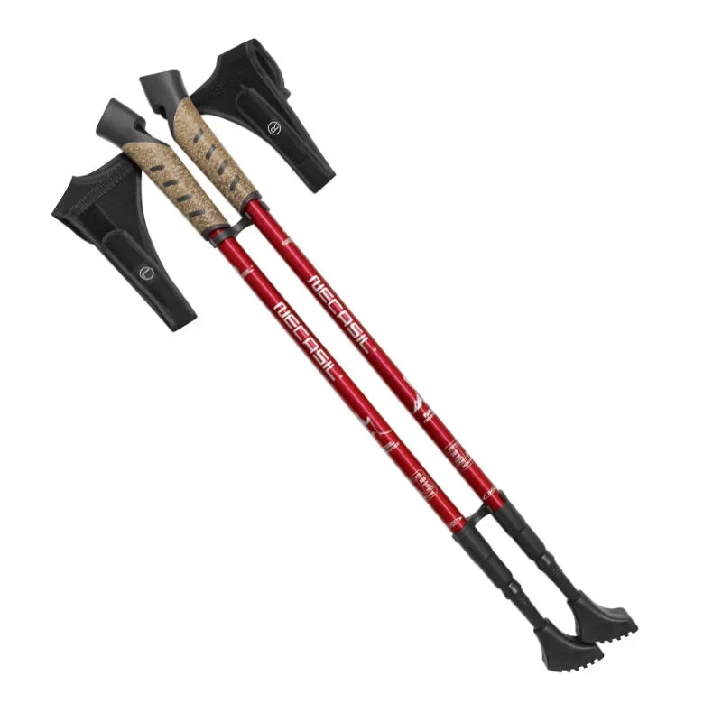 2PCS Nordic Walking Poles Trek