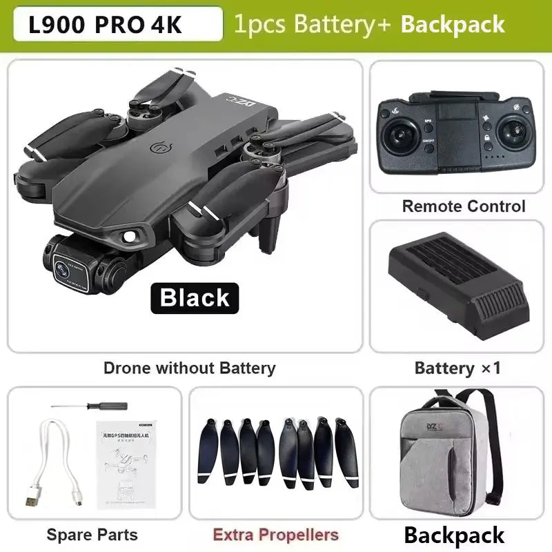 L900 Pro SE MAX GPS Drone 4K WildPeak