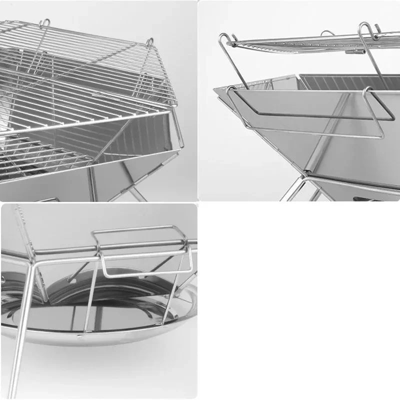 Portable Wood Stove Brazier WildPeak