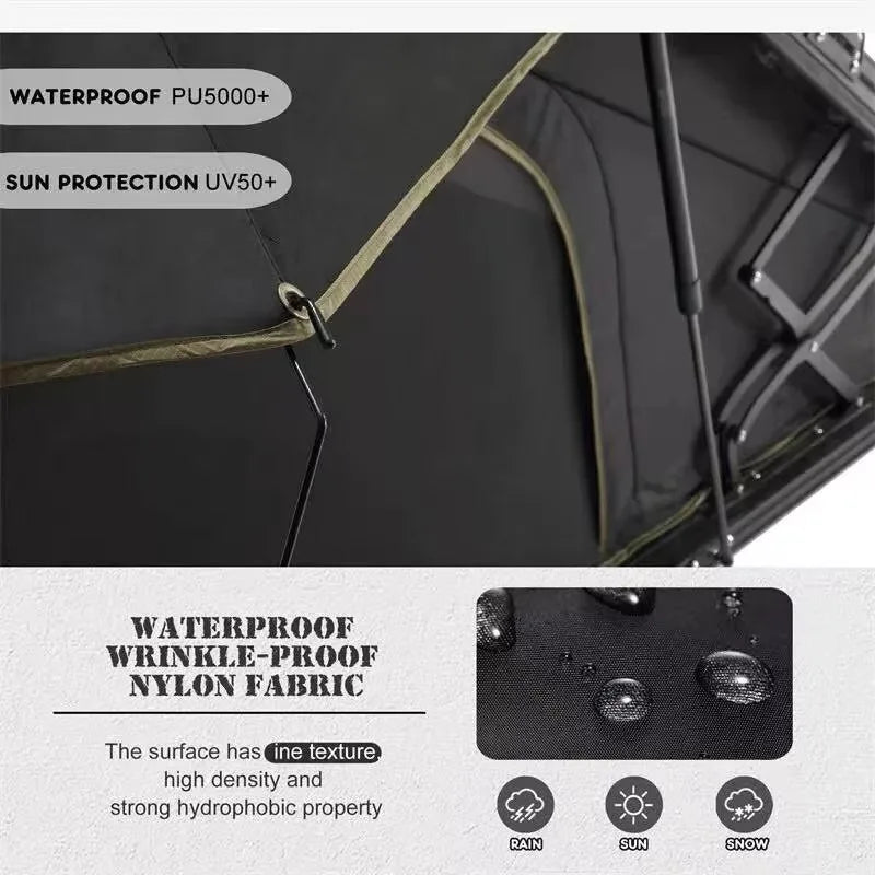 Rooftop Tent Aluminium WildPeak