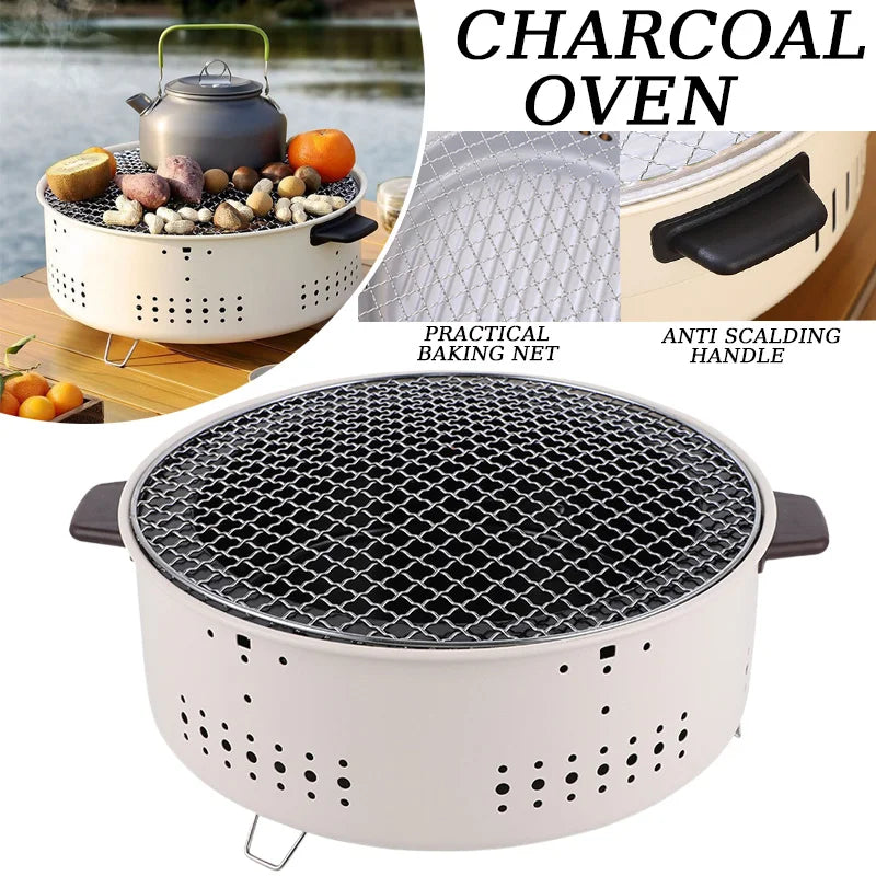 Round Barbecue Stove WildPeak