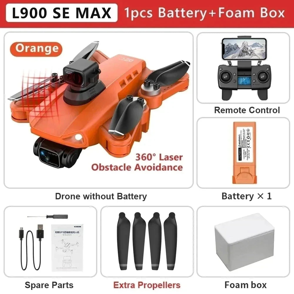 L900 Pro SE MAX GPS Drone 4K WildPeak