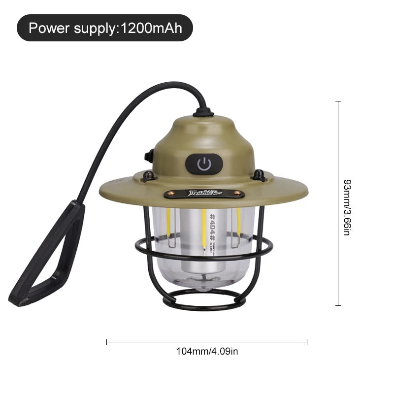 Camping Lanterns Retro WildPeak
