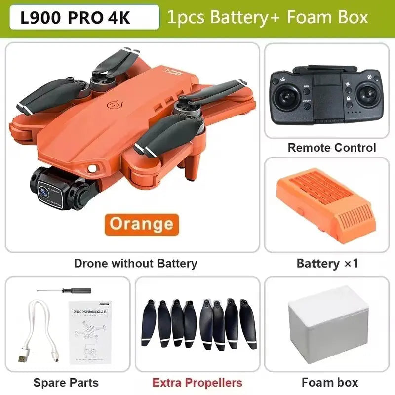 L900 Pro SE MAX GPS Drone 4K WildPeak