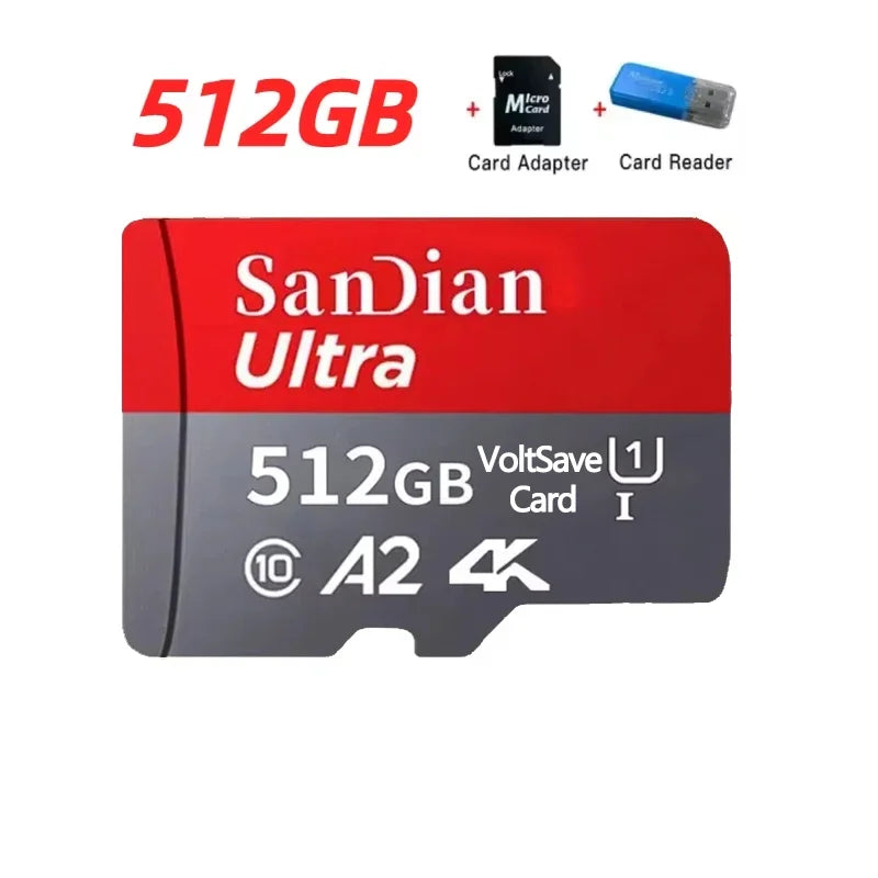 Original SD Card 2TB/1TB/512/128 WildPeak