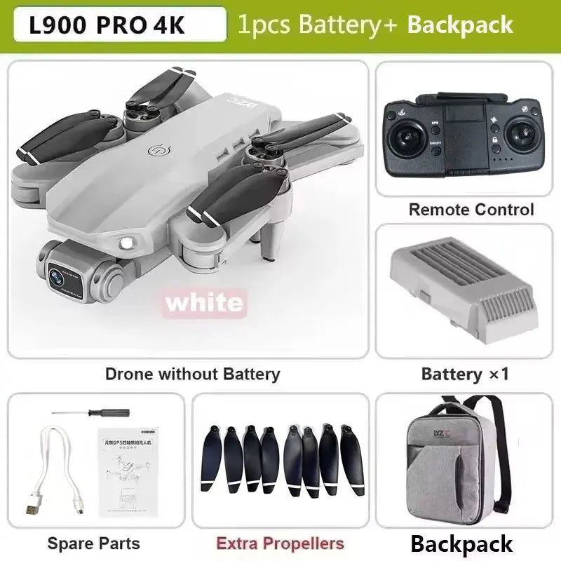 L900 Pro SE MAX GPS Drone 4K WildPeak