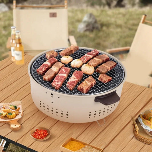 Round Barbecue Stove WildPeak