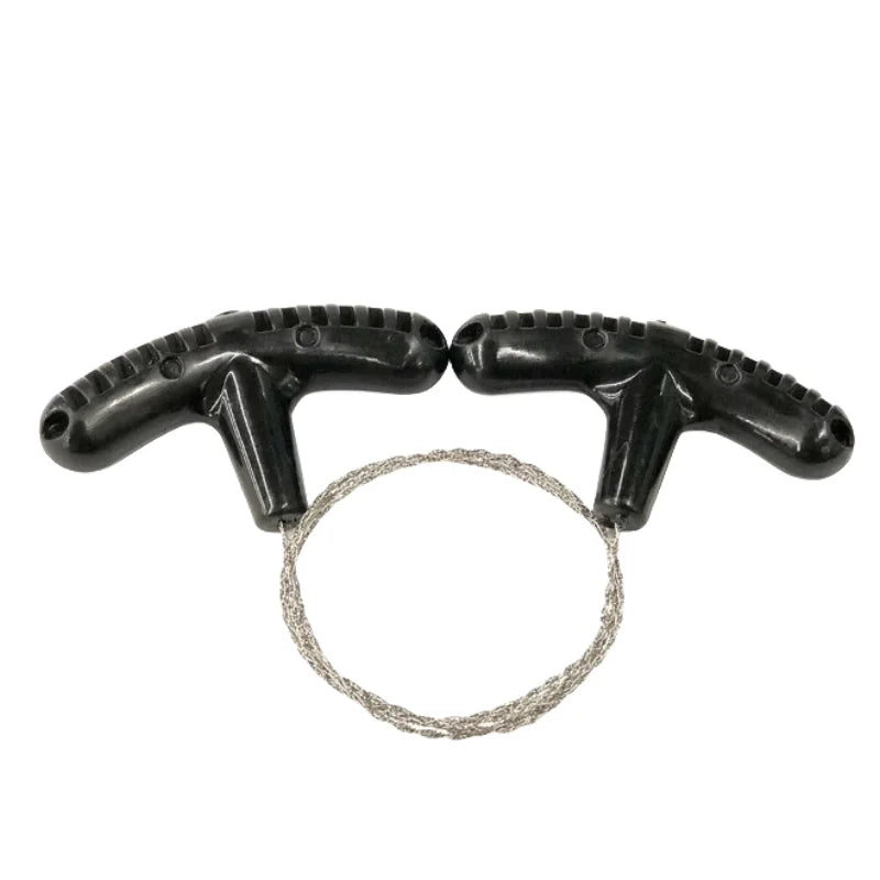 Portable Stainless Saw with Finger Handle
