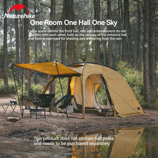 Naturehike Ultralight Tent With Chimney Screen WildPeak