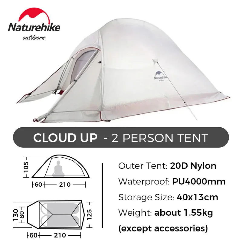 Naturehike Cloud Up 3P WildPeak