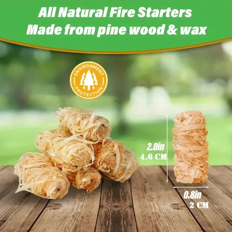 Natural fire starter WildPeak
