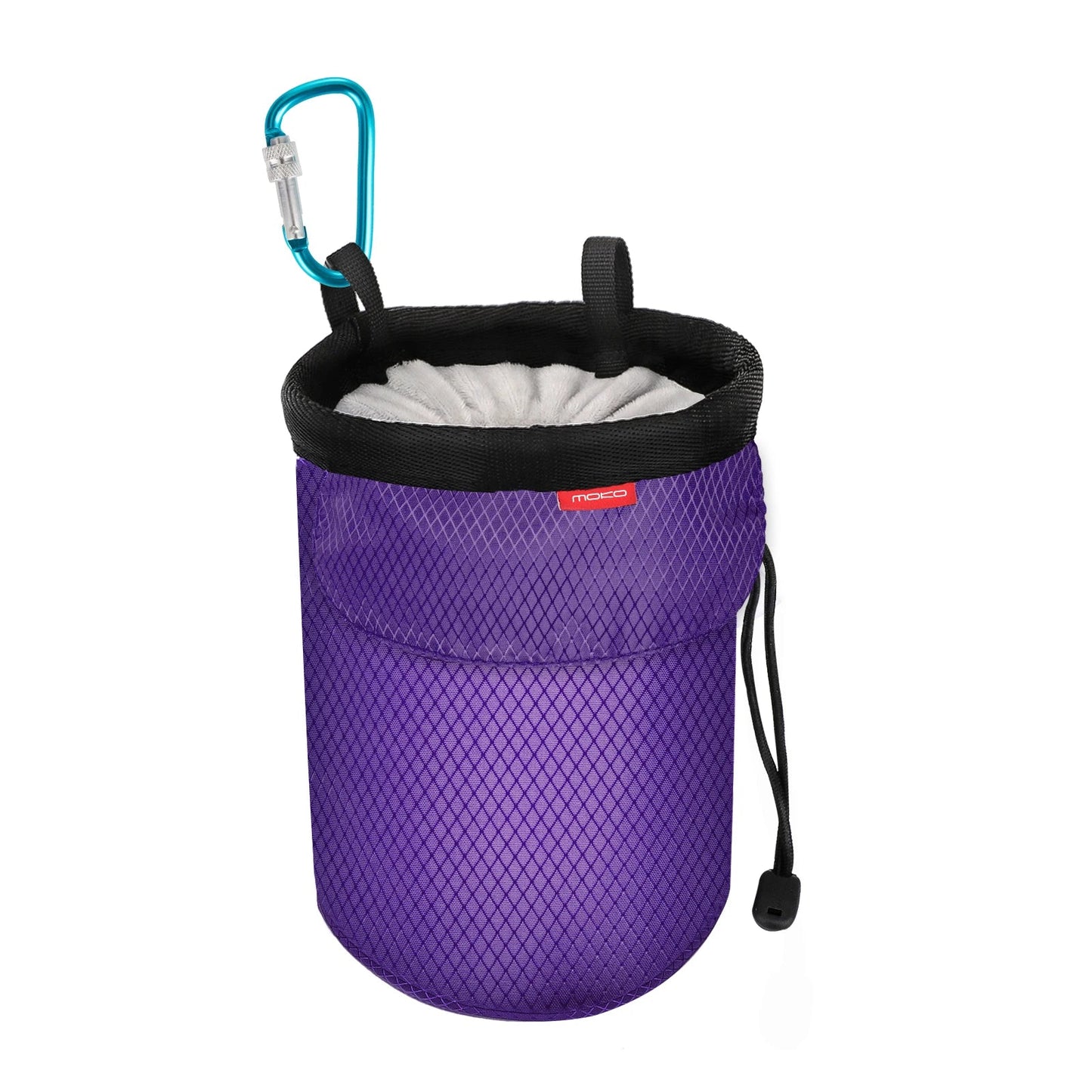 Magnesia Sack Rock Climbing Chalk Bag Waterproof Pocket for Weight Lifting Outdoor Bouldering Magnesia Pouch Climbing Equipment WildPeak