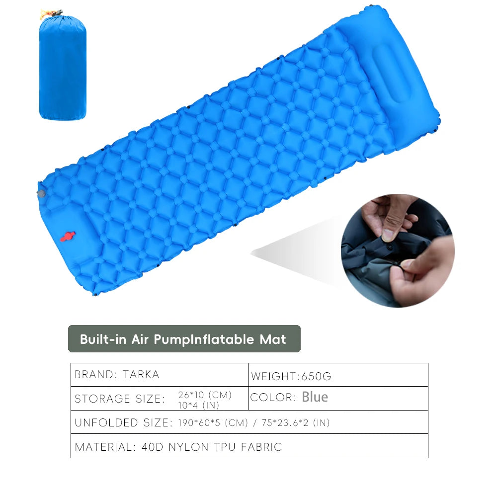 Inflatable Camping Mats Air WildPeak