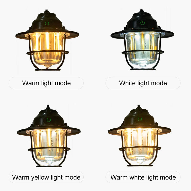 Camping Lanterns Retro WildPeak