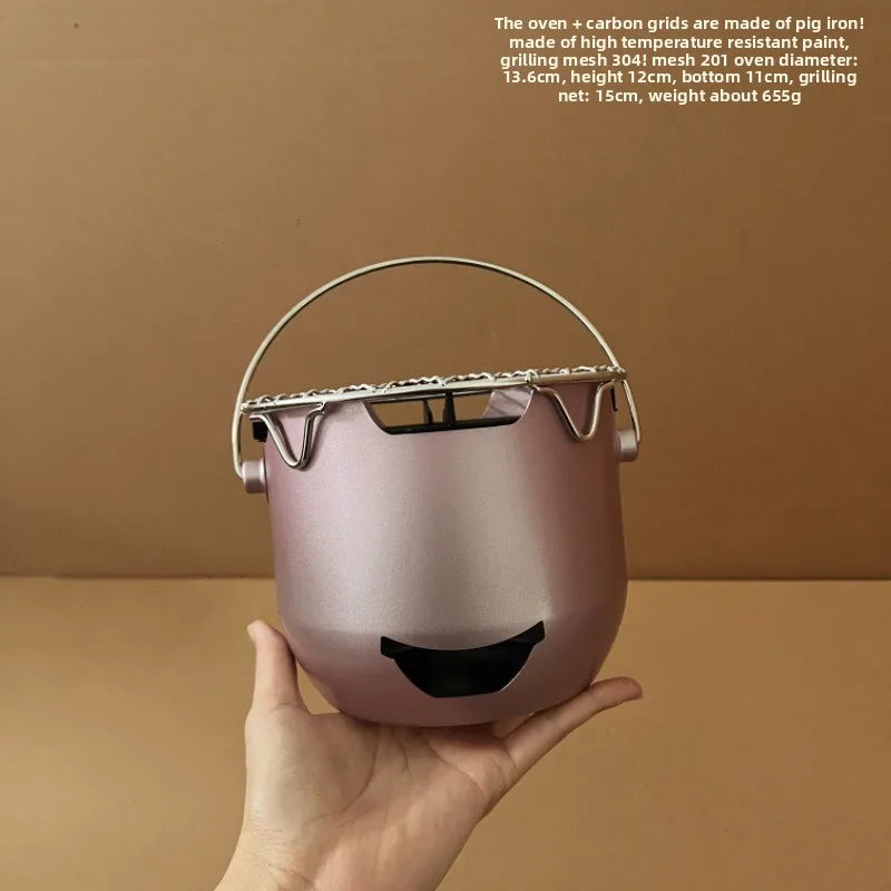 Mini Carbon Stove BBQ WildPeak