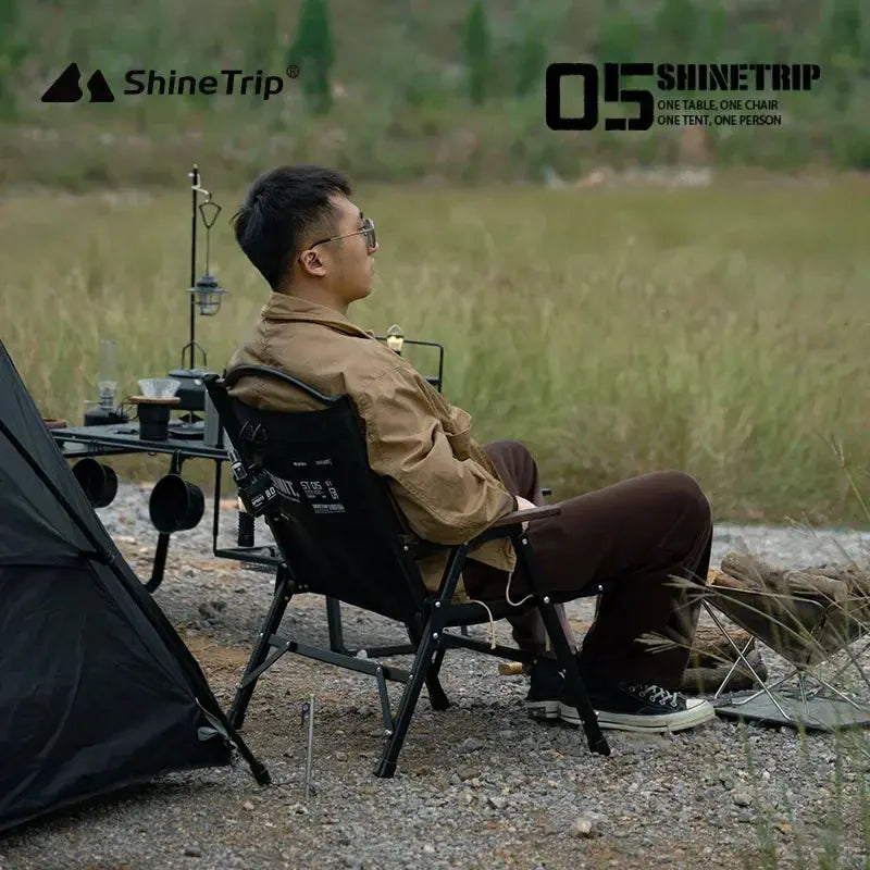 Camping chair Premium WildPeak