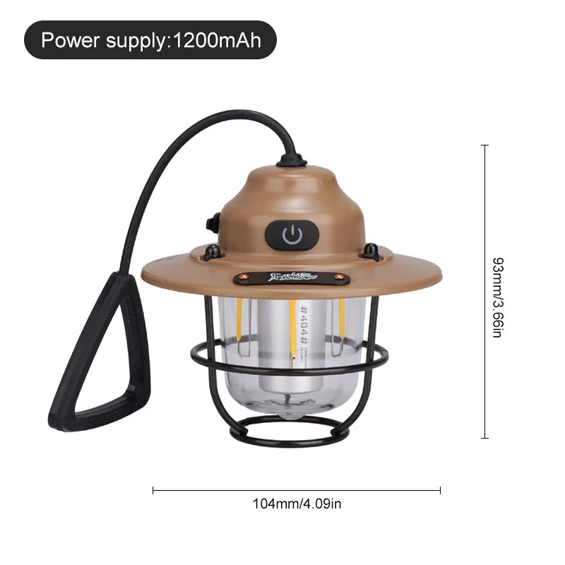 Camping Lanterns Retro WildPeak