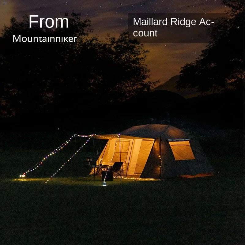 MOUNTAINHIKER One-button Tent WildPeak