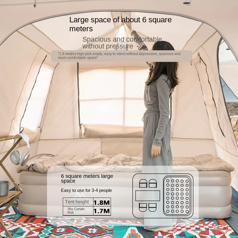 MOUNTAINHIKER One-button Tent WildPeak