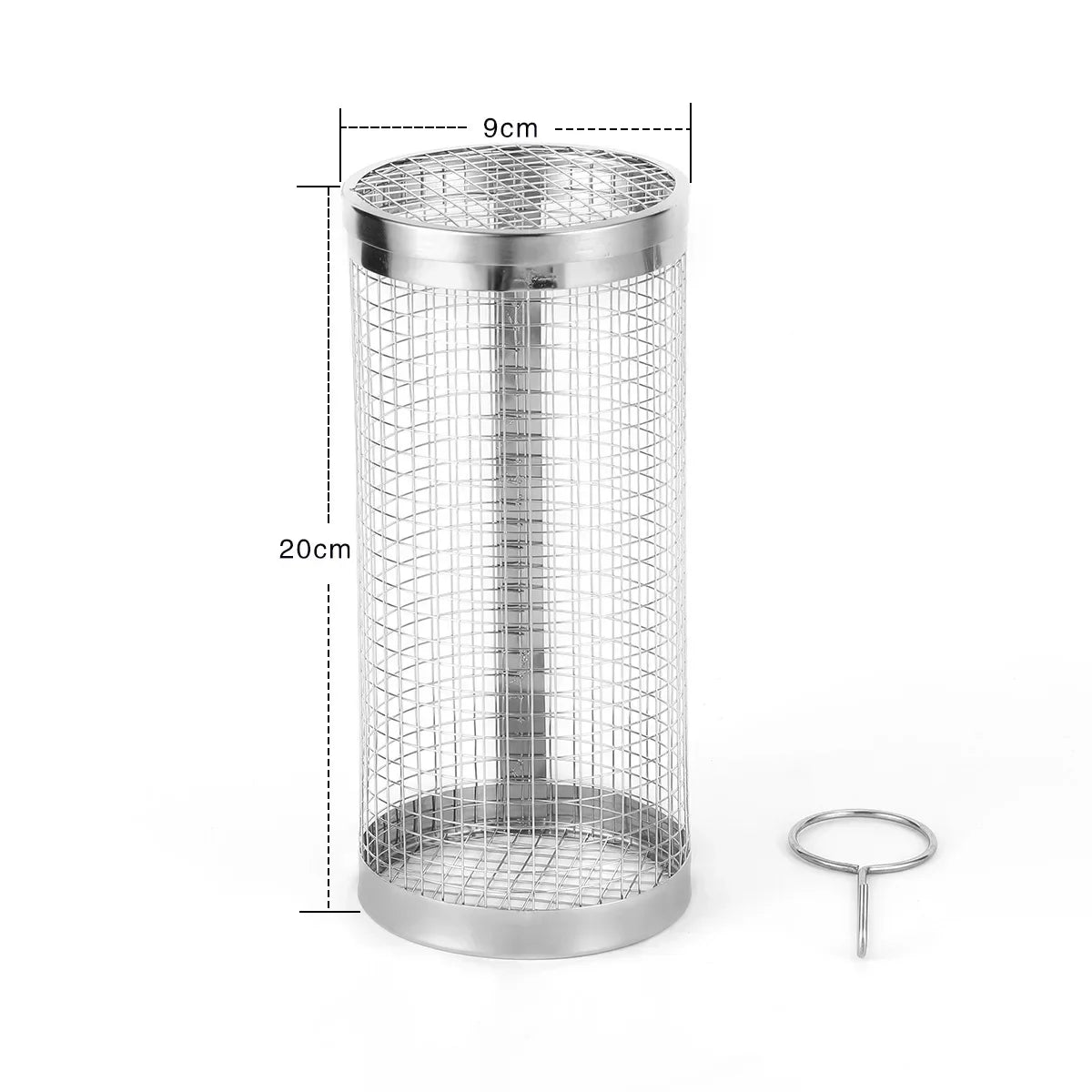 Barbecue Cage Rolling Grilling WildPeak