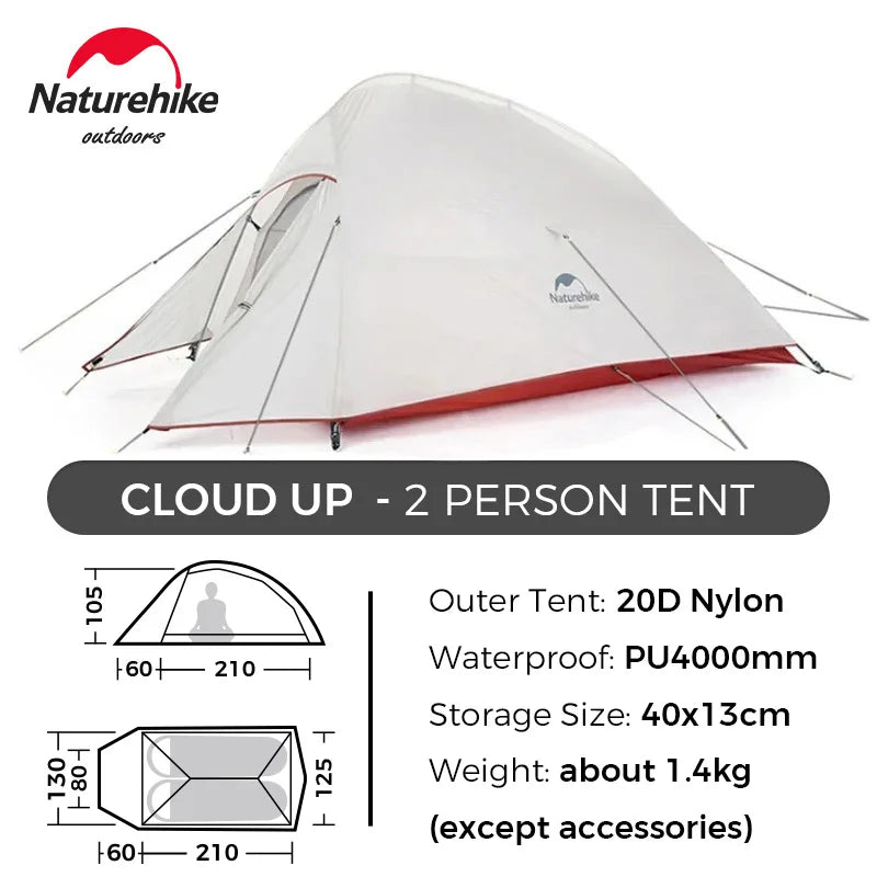 Naturehike Cloud Up 1P WildPeak
