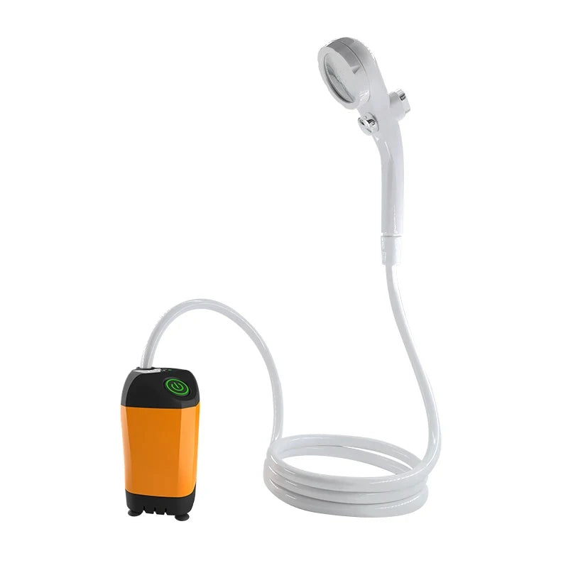 Rechargeable Electric Shower Pump USB Powered WildPeak