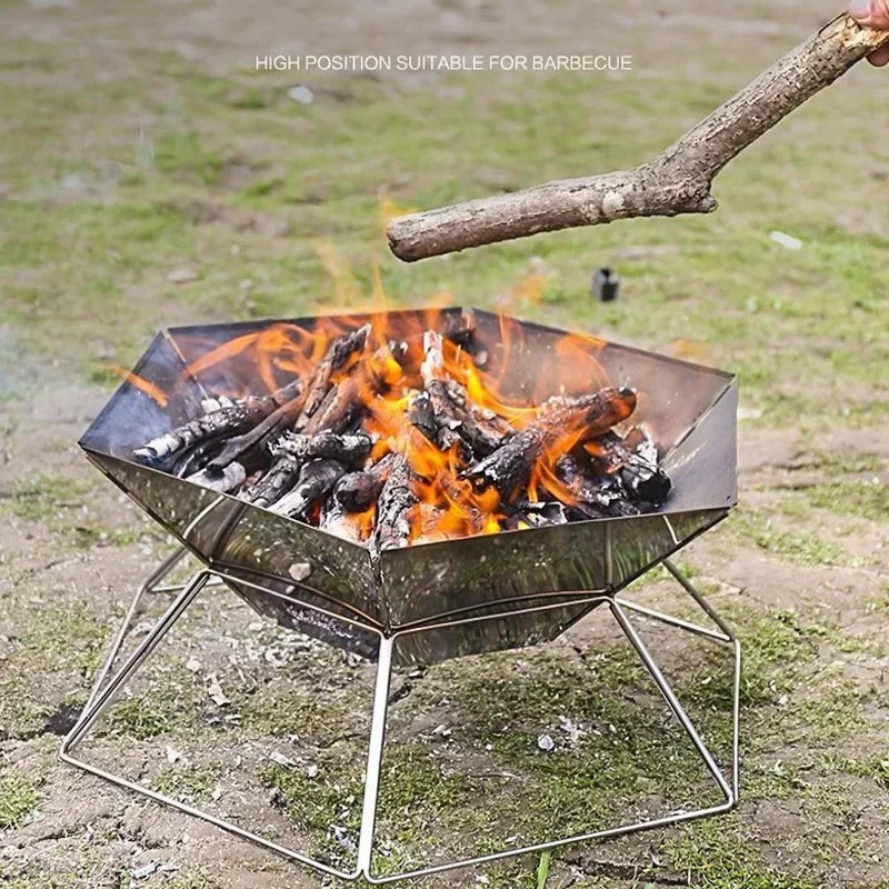 Portable Wood Stove Brazier WildPeak