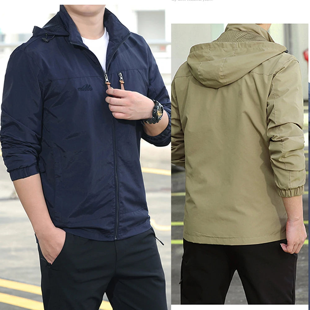 Windbreaker Men Jacket WildPeak