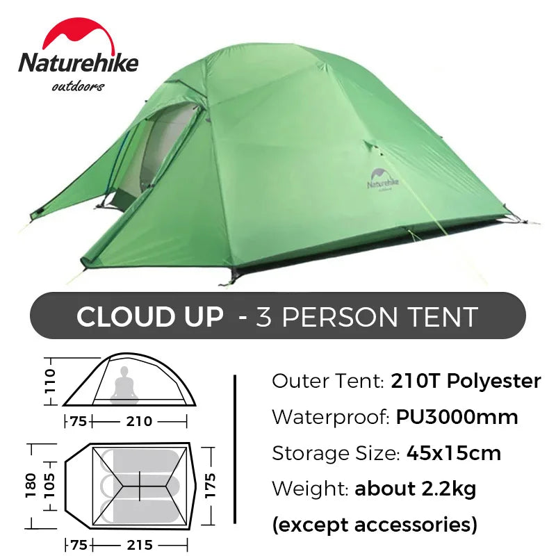Naturehike Cloud Up 1P WildPeak