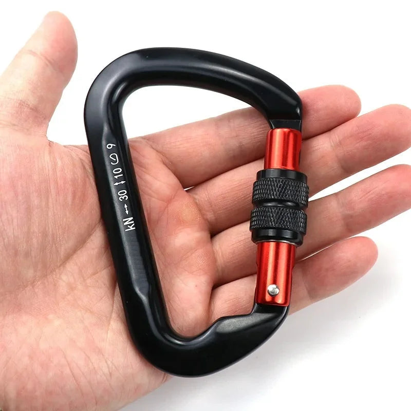 Carabiner Climbing Mountain Landing 30kN WildPeak