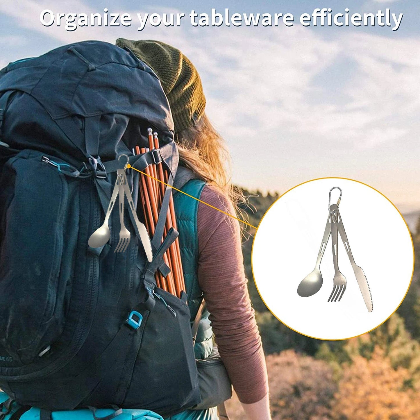 Titanium Tableware WildPeak