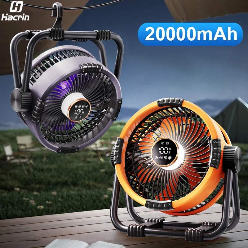 Camping Fan 20000mAh WildPeak