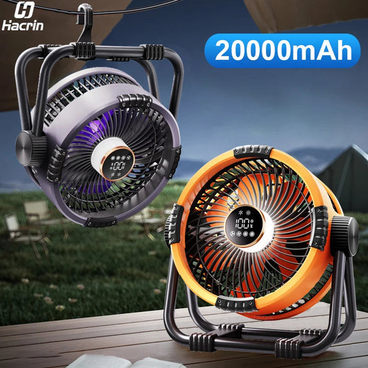 Camping Fan 20000mAh WildPeak