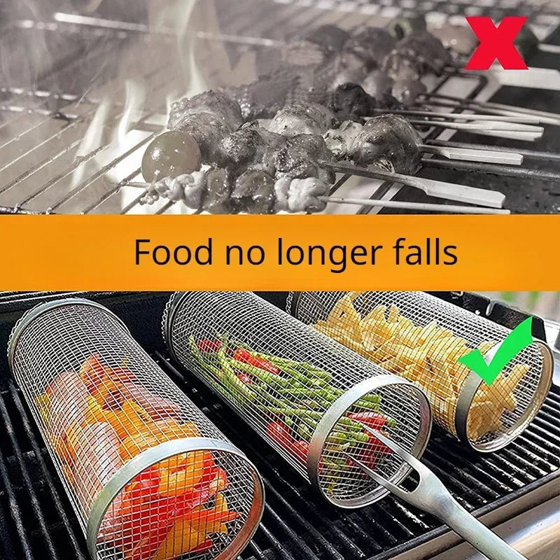 Barbecue Cage Rolling Grilling WildPeak
