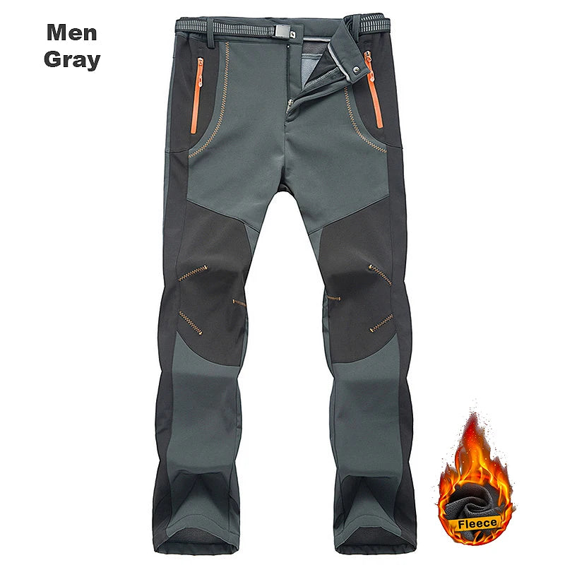 Hiking Pants Men Winter Waterproof WildPeak
