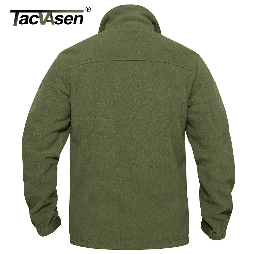 TACVASEN Fleece Jacket Soft WildPeak