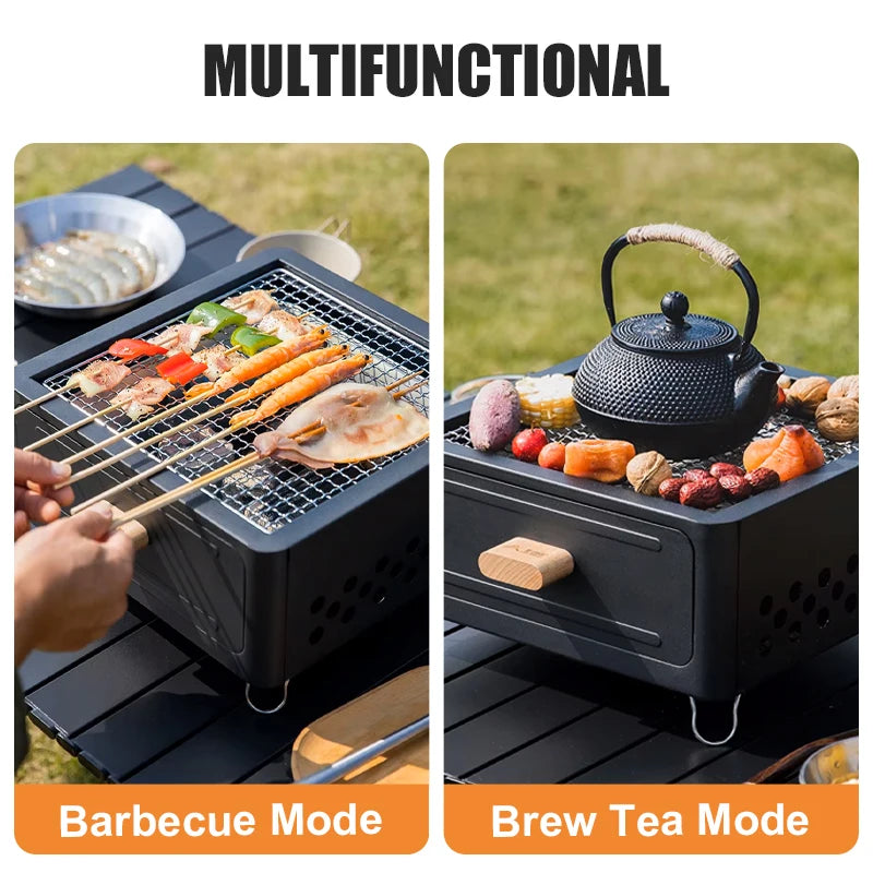 WESTTUNE Outdoor Charcoal Barbecue WildPeak
