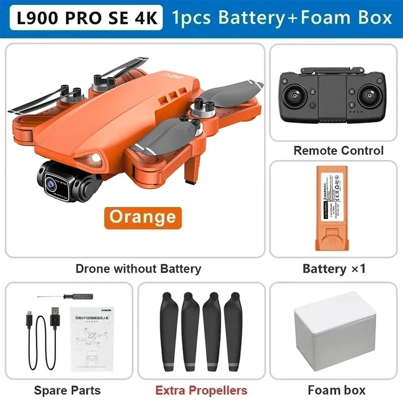 L900 Pro SE MAX GPS Drone 4K WildPeak