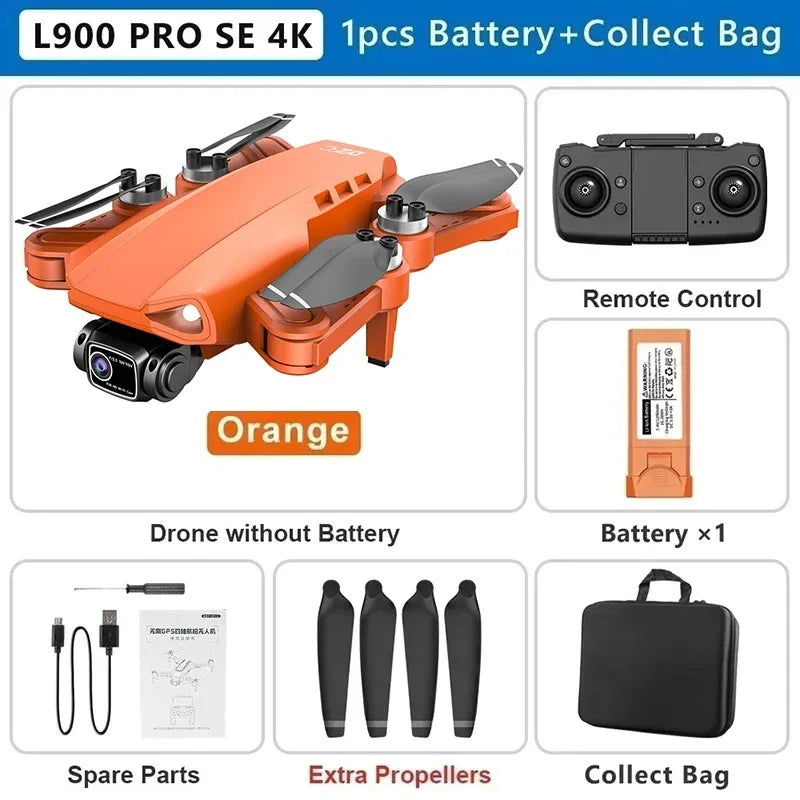 L900 Pro SE MAX GPS Drone 4K WildPeak