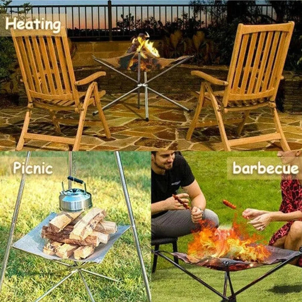 Bonfire Rack Portable WildPeak