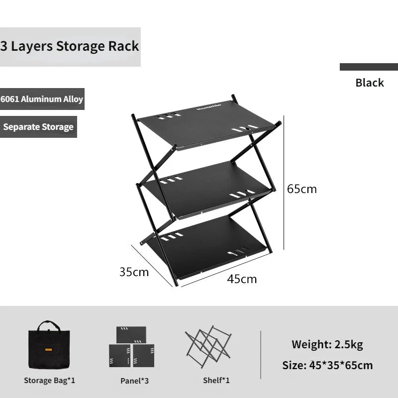 Three-tier Rack Outdoor WildPeak