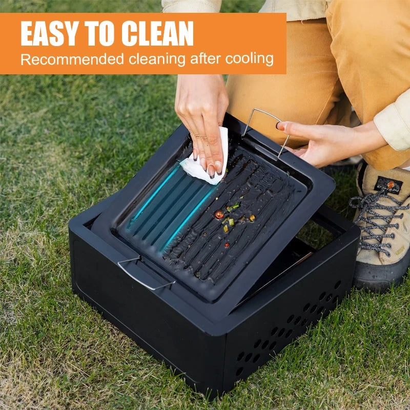 WESTTUNE Outdoor Charcoal Barbecue WildPeak