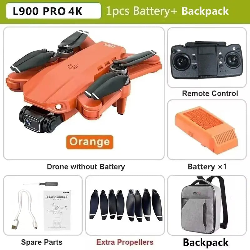 L900 Pro SE MAX GPS Drone 4K WildPeak