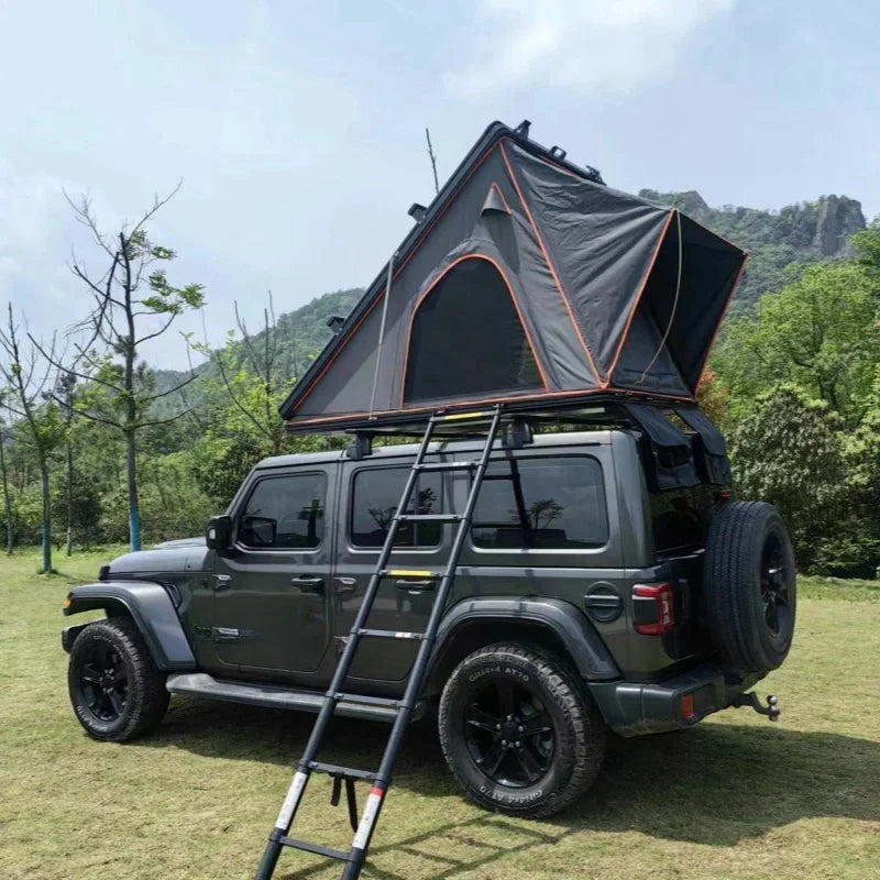 Aluminum tente de toit WildPeak