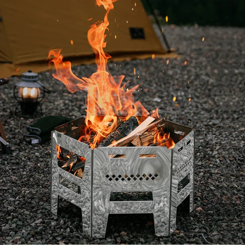 Hexagonal Fire Pits WildPeak