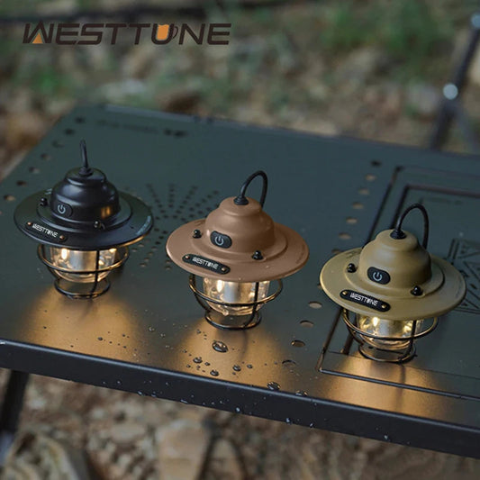 Camping Lanterns Retro WildPeak