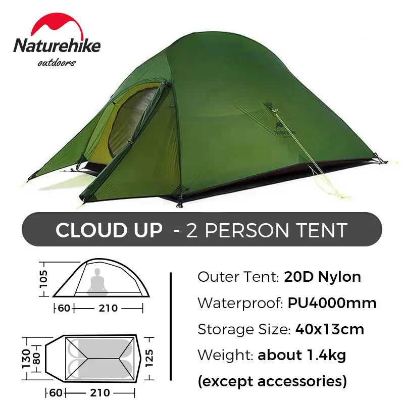 Naturehike Cloud Up 2P WildPeak