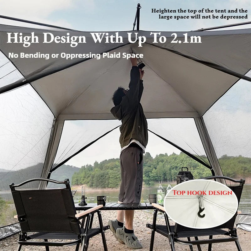 Automatic mesh dome WildPeak
