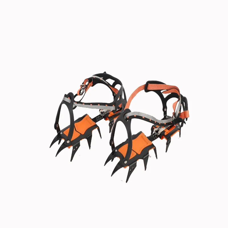 12 Tooth Ice Snow Crampons Anti-Slip Climbing WildPeak