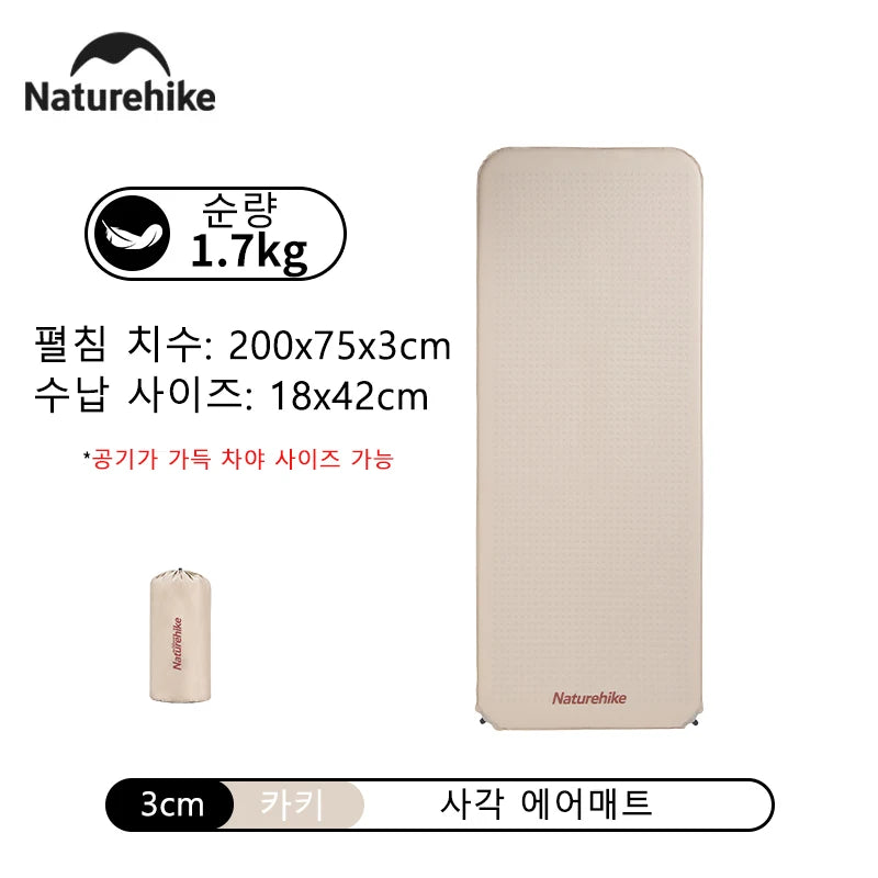 Naturehike Inflating Air Mattress 3/6cm WildPeak